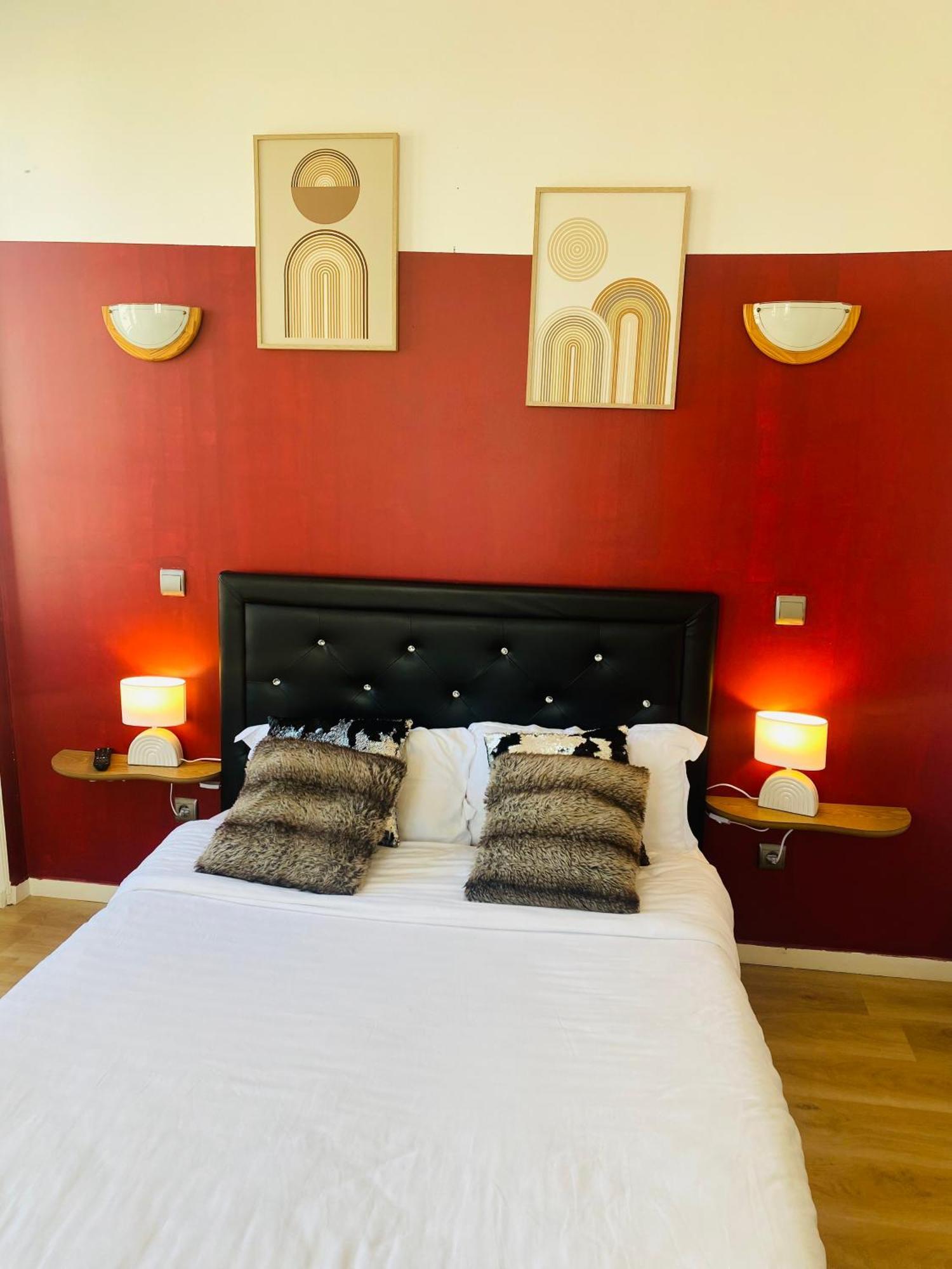Chambre Double avec Salle de Bains Privative Extérieure